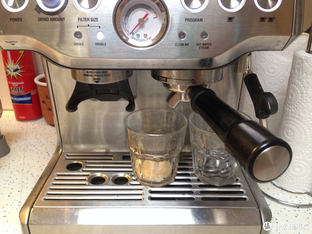 咖啡初入门：Breville 铂富 Barista Express RM-BES870XL 半自动咖啡机