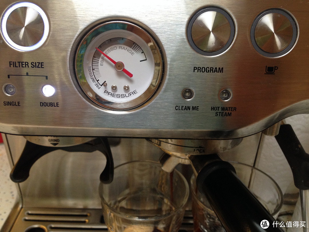 咖啡初入门：Breville 铂富 Barista Express RM-BES870XL 半自动咖啡机