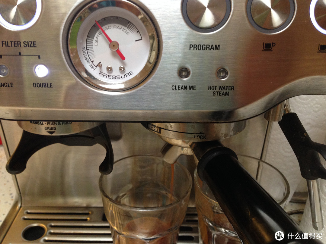 咖啡初入门：Breville 铂富 Barista Express RM-BES870XL 半自动咖啡机