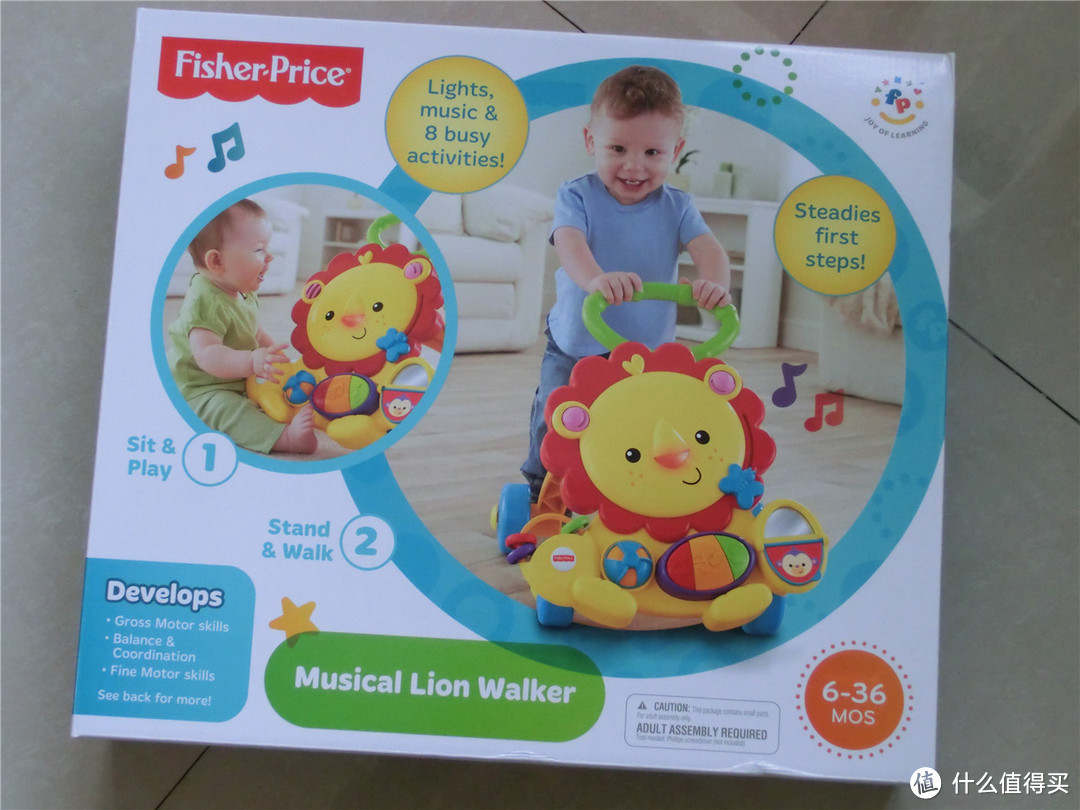 Fisher Price 费雪 多功能狮子学步车Y9854