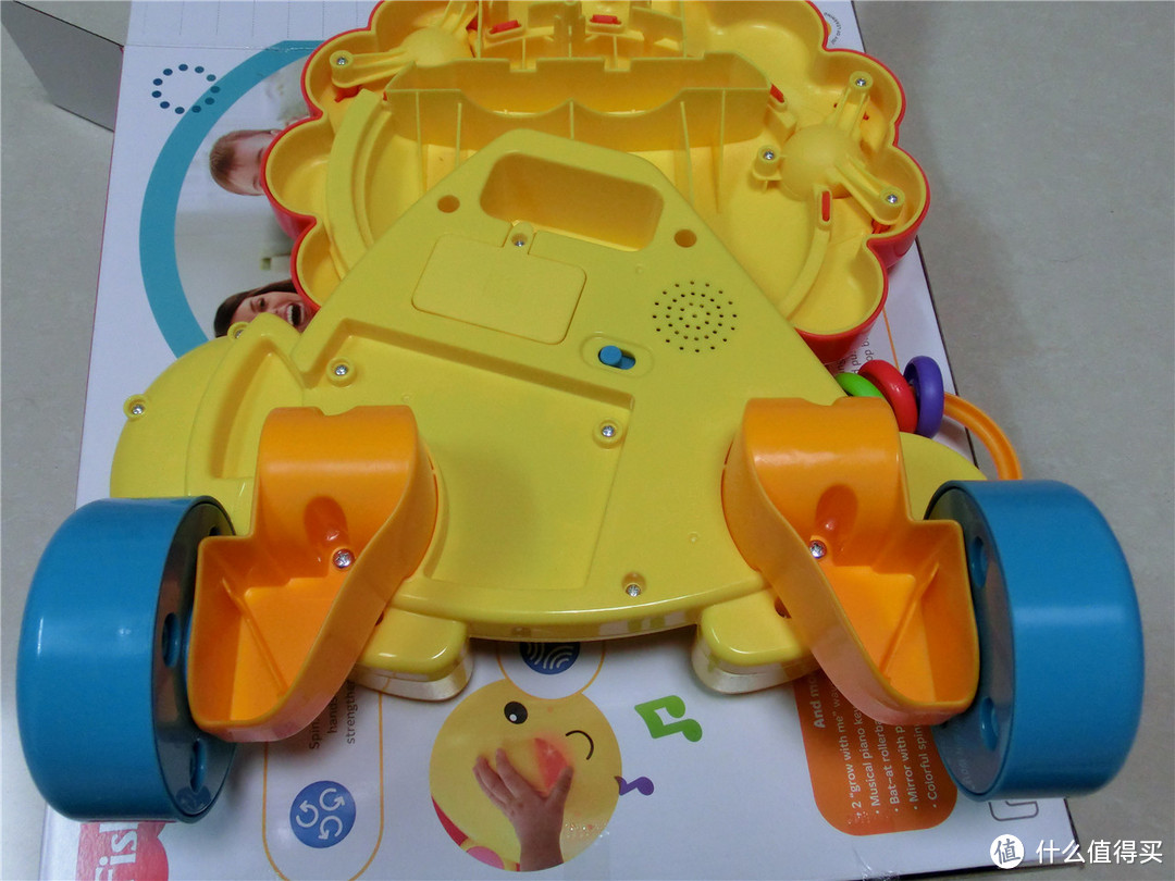 Fisher Price 费雪 多功能狮子学步车Y9854