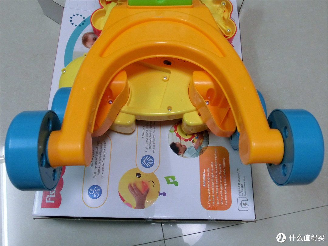 Fisher Price 费雪 多功能狮子学步车Y9854