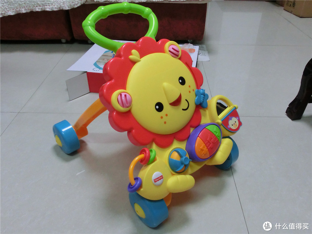 Fisher Price 费雪 多功能狮子学步车Y9854