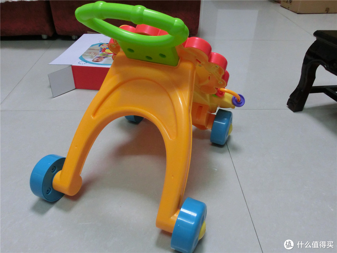 Fisher Price 费雪 多功能狮子学步车Y9854