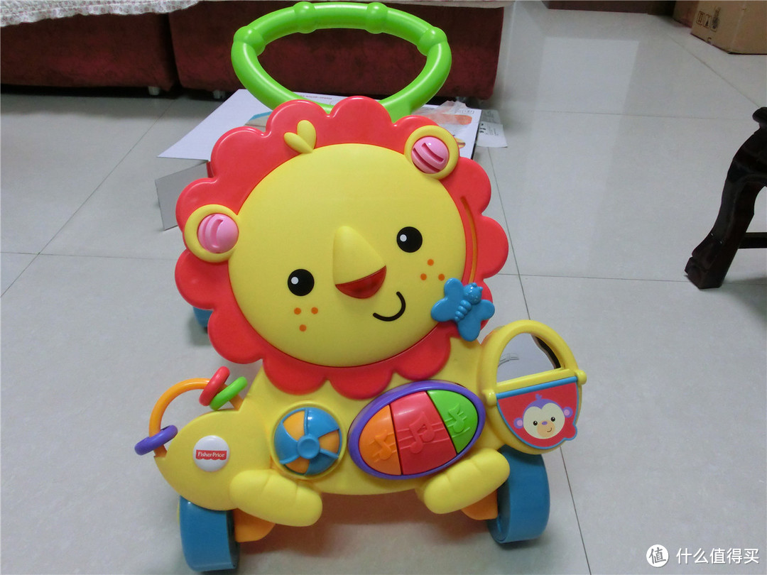 Fisher Price 费雪 多功能狮子学步车Y9854