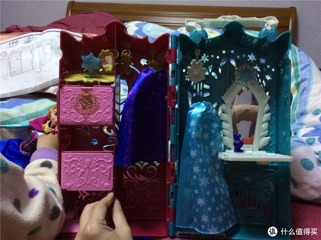 全世界都是冰雪奇缘控：Mattel 美泰 Anna and Elsa 姐妹玩具