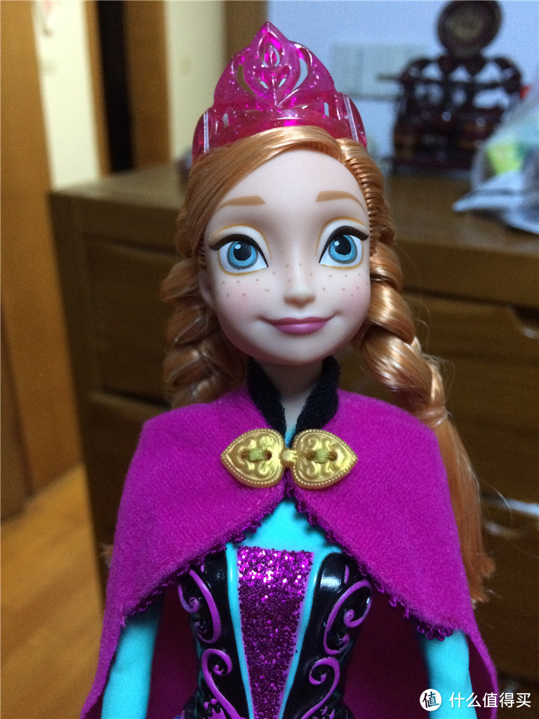 全世界都是冰雪奇缘控：Mattel 美泰 Anna and Elsa 姐妹玩具