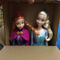 全世界都是冰雪奇缘控：Mattel 美泰 Anna and Elsa 姐妹玩具