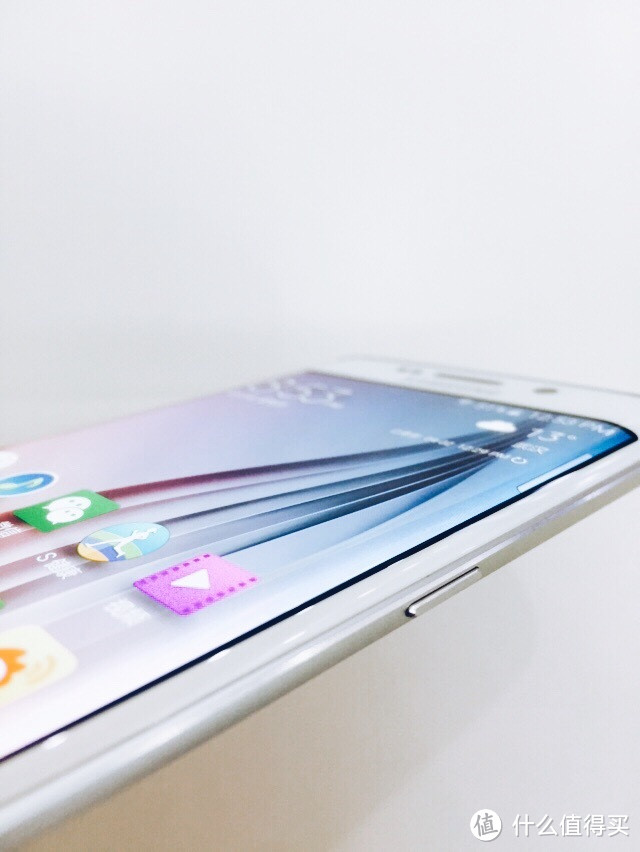 四月，星来：SAMSUNG 三星 Galaxy S6 edge 手机入手体验