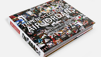 AJ鞋款百科全书：《The Encyclopedia of Air Jordans》 在美国线上开卖