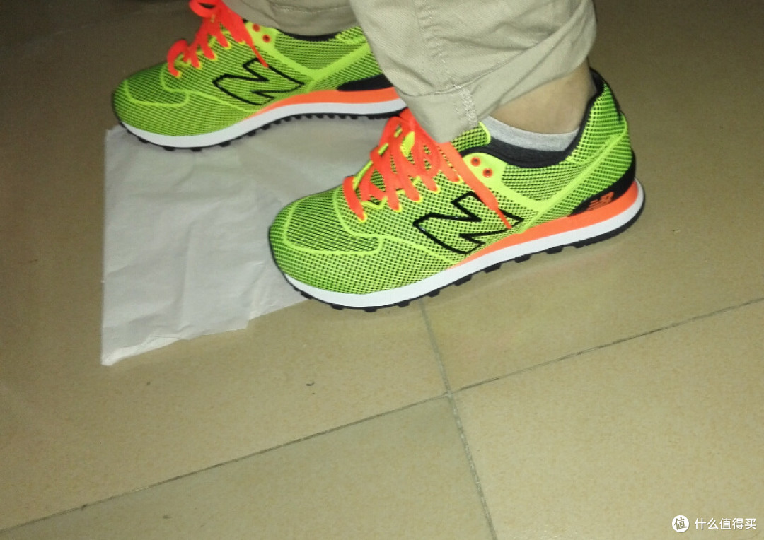 被值友说成最丑的574:New Balance 新百伦 ML574跑鞋