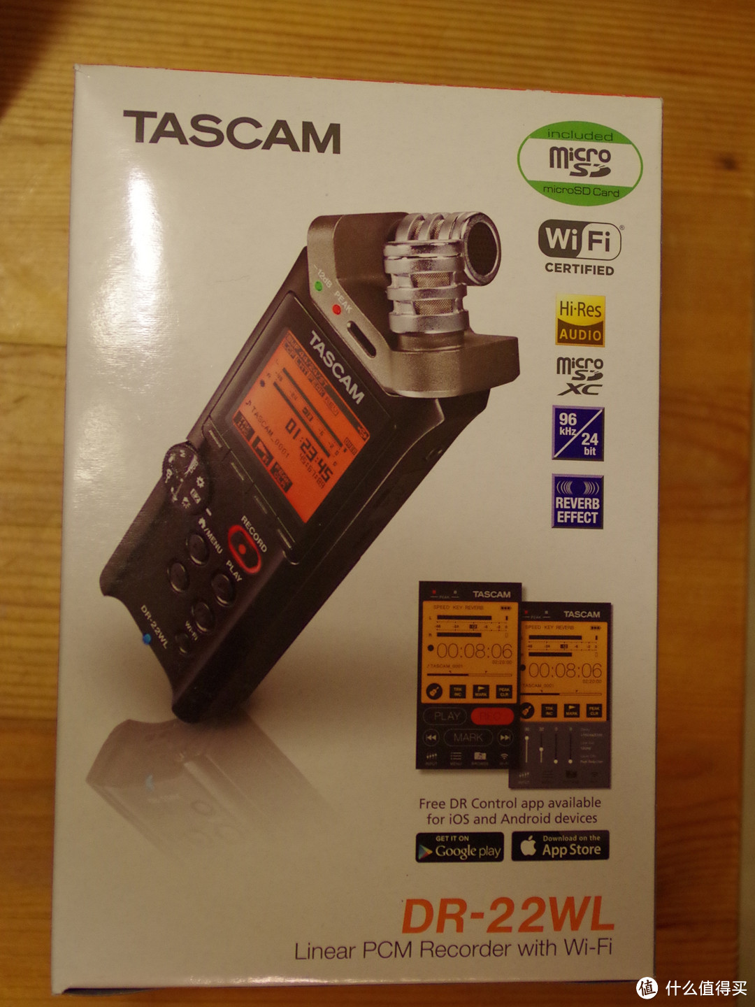 忘了wifi它还是一只欢乐的录音笔：TASCAM 达斯冠 DR-22WL