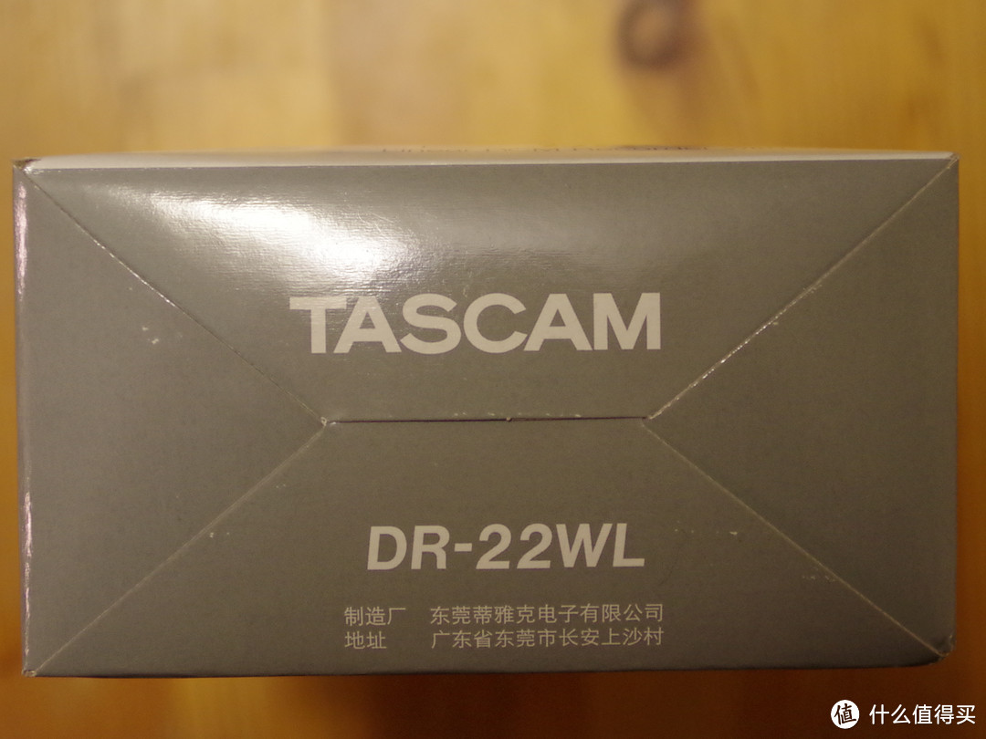 忘了wifi它还是一只欢乐的录音笔：TASCAM 达斯冠 DR-22WL