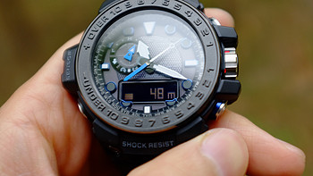 卡西欧 G-SHOCK 航海系列 GWN-1000C 男款腕表使用总结(海拔|温度|气压)