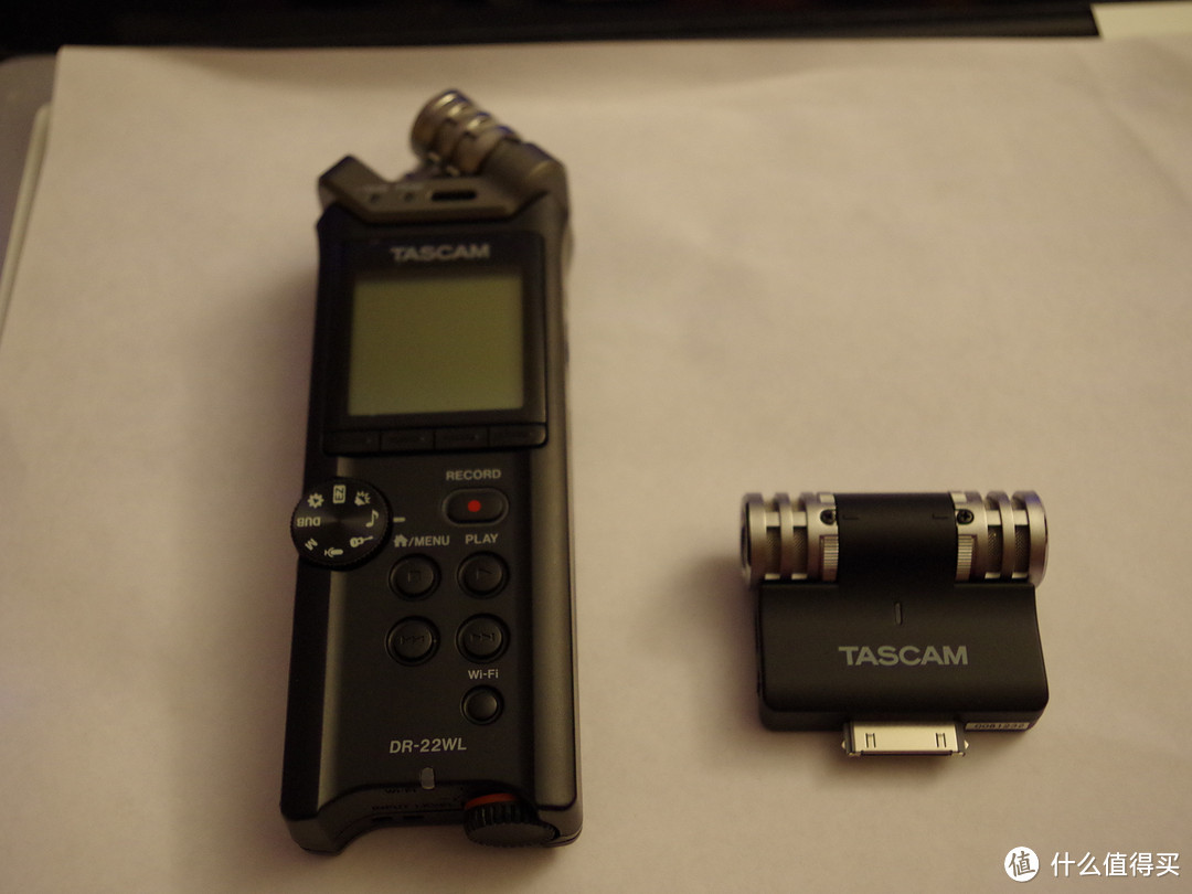 忘了wifi它还是一只欢乐的录音笔：TASCAM 达斯冠 DR-22WL