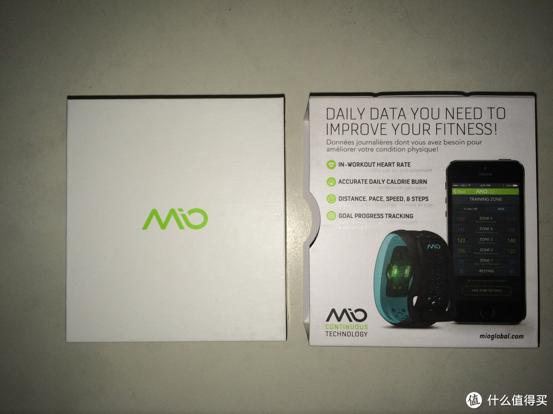 Mio FUSE Heart Rate Training + Activity Tracker 心率手环