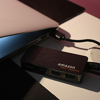 轻便小巧，略有遗憾：AmazonBasics 亚马逊倍思 4口USB 3.0 HUB