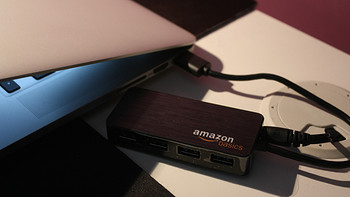 轻便小巧，略有遗憾：AmazonBasics 亚马逊倍思 4口USB 3.0 HUB
