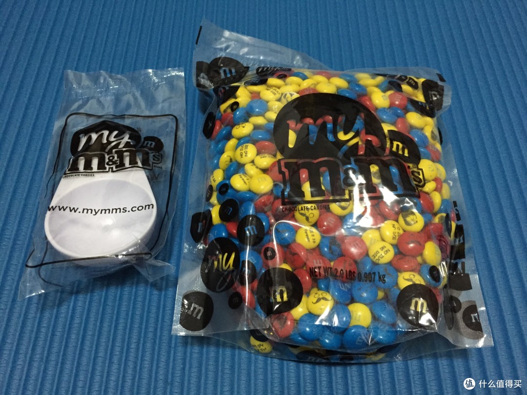 自恋升级，自己的“美”自己醉!m&m's官网订制的巧克力豆