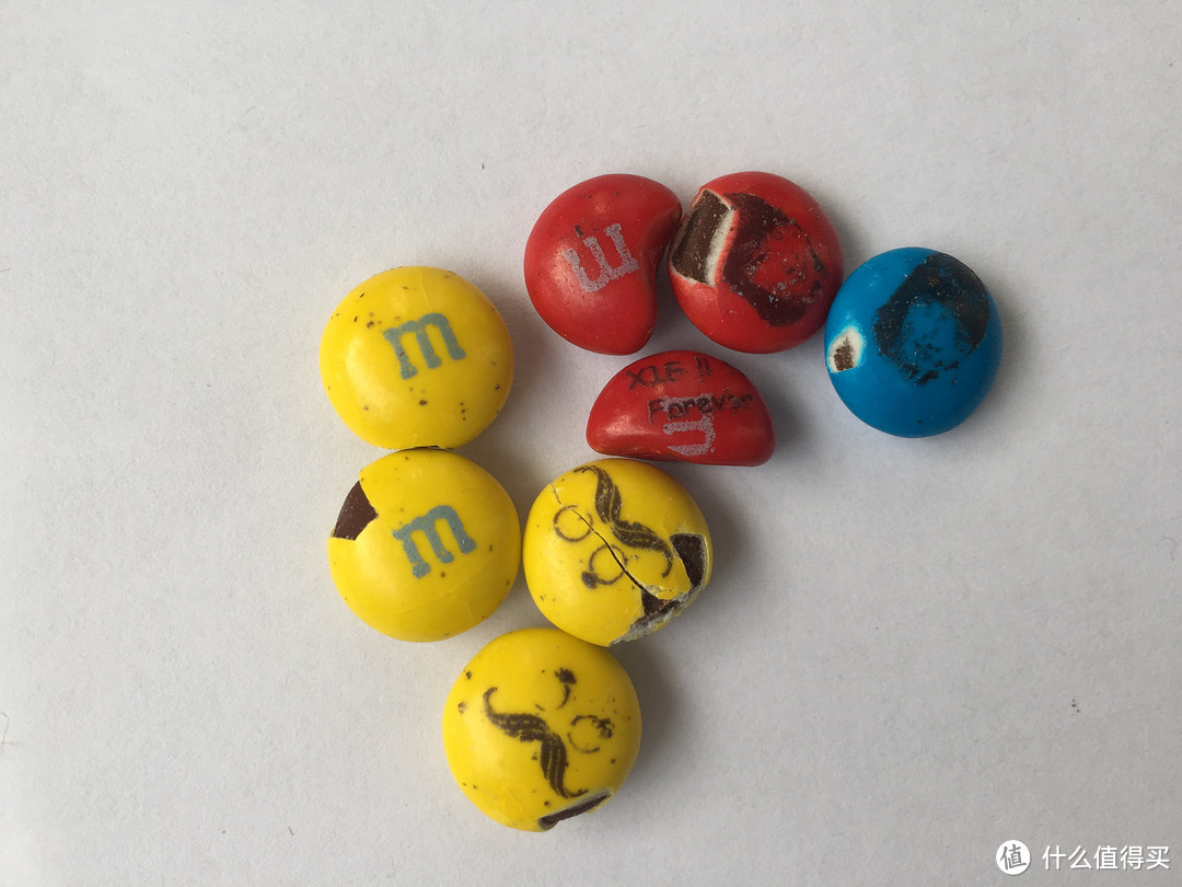 自恋升级，自己的“美”自己醉!m&m's官网订制的巧克力豆