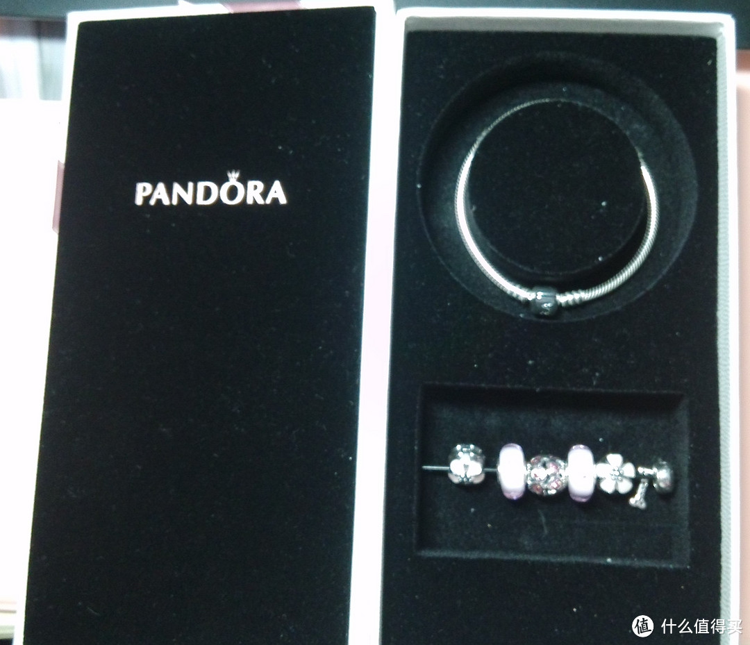 老公人生第一笔（实习）工资：Pandora 潘多拉 纯银手链