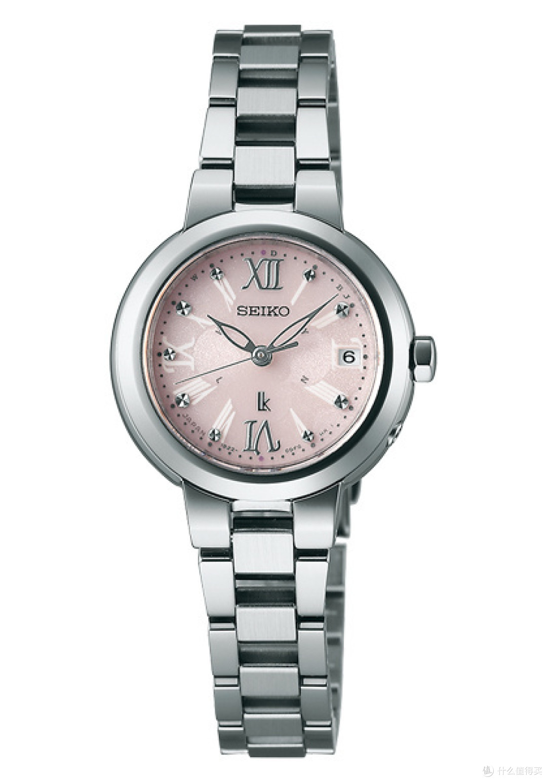 日淘 SEIKO 精工 Lukia系列 女款光动能电波表 SSVW067