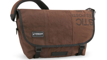 Timbuk2 天霸 Classic Messenger TerraCycle 信使背包USPS限量款 棕色