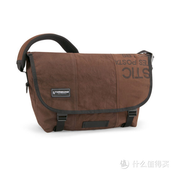 Timbuk2 天霸 Classic Messenger TerraCycle 信使背包USPS限量款 棕色