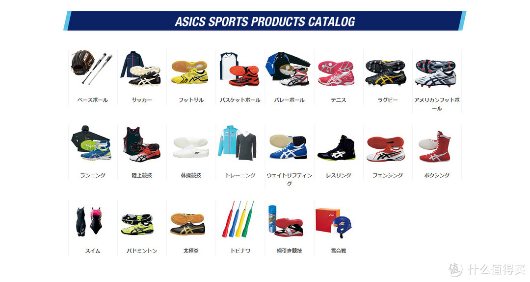 ASICS 亚瑟士日本官网购物教程