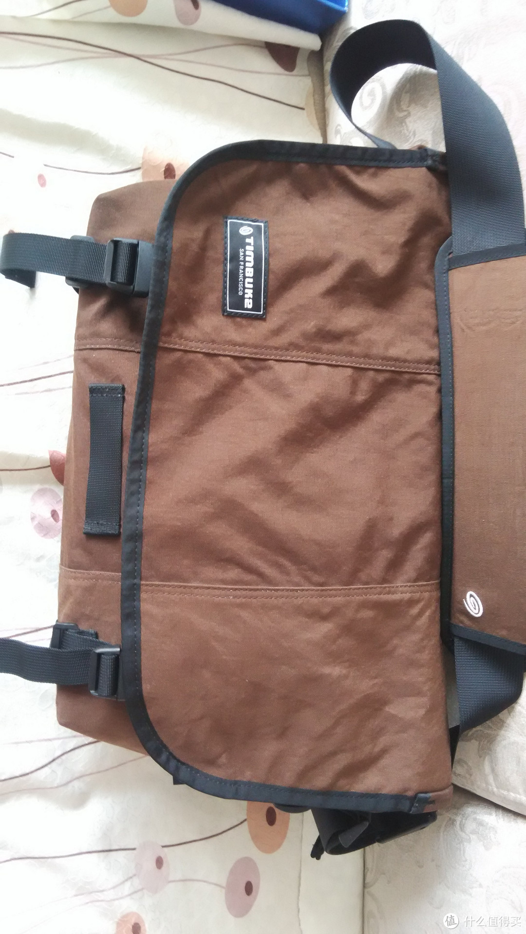 Timbuk2 天霸 Classic Messenger TerraCycle 信使背包USPS限量款 棕色