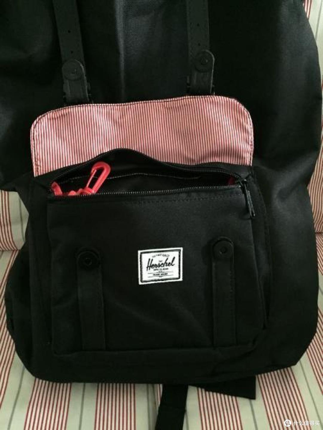 Herschel Supply Co. Little America 黑色双肩背包