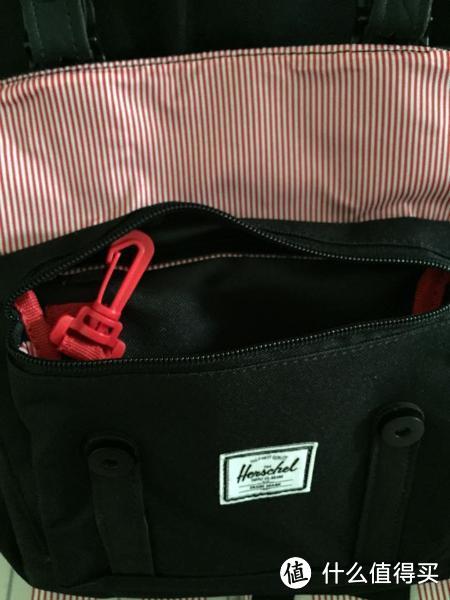 Herschel Supply Co. Little America 黑色双肩背包