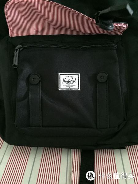 Herschel Supply Co. Little America 黑色双肩背包