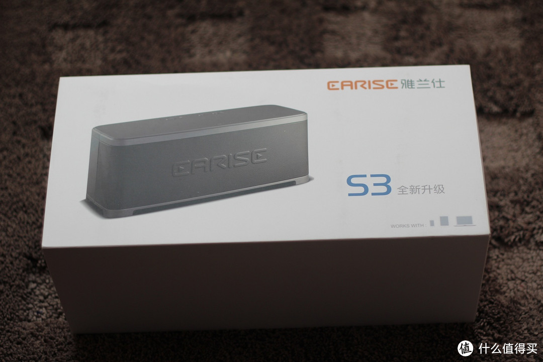 Z秒杀入手 EARISE 雅兰仕 S3 蓝牙音箱升级版