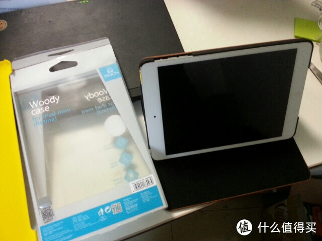 ROCK 洛克 Pad mini2 实木保护套