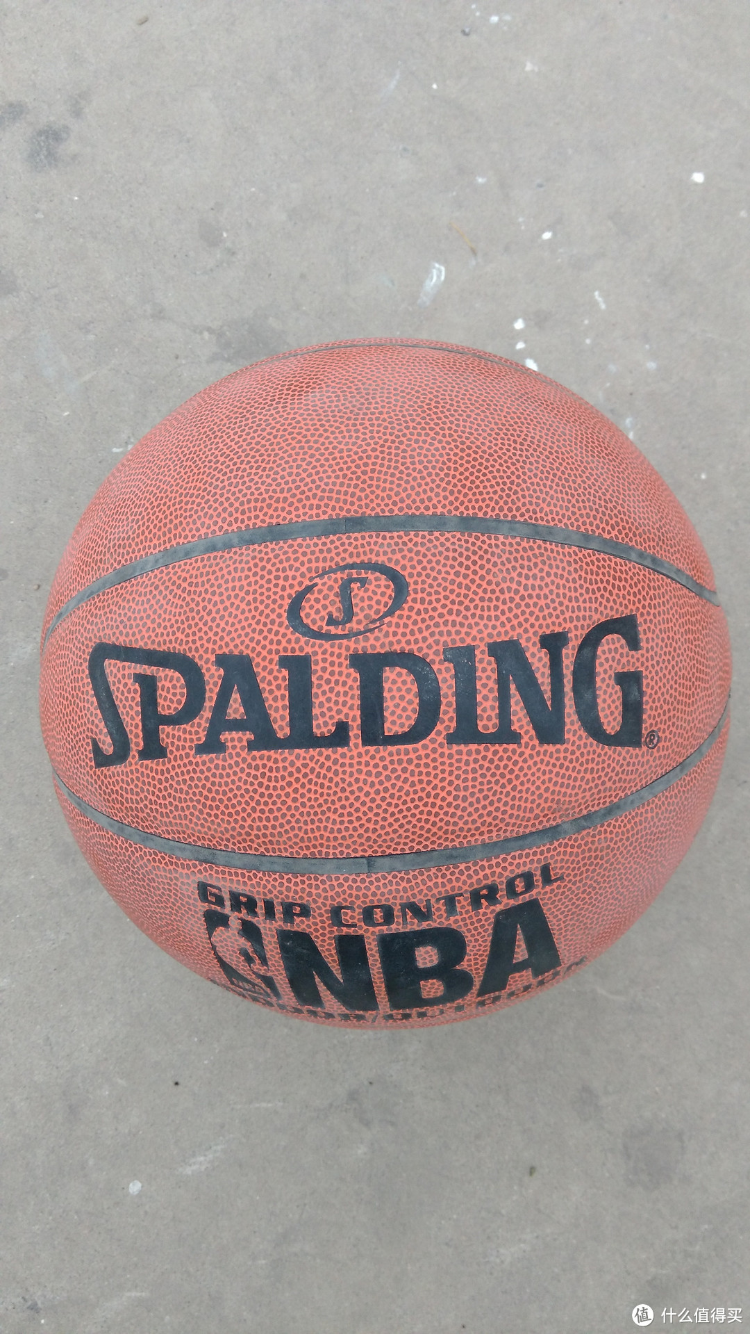 减肥季：Spalding 斯伯丁 74-604Y篮球入手体验