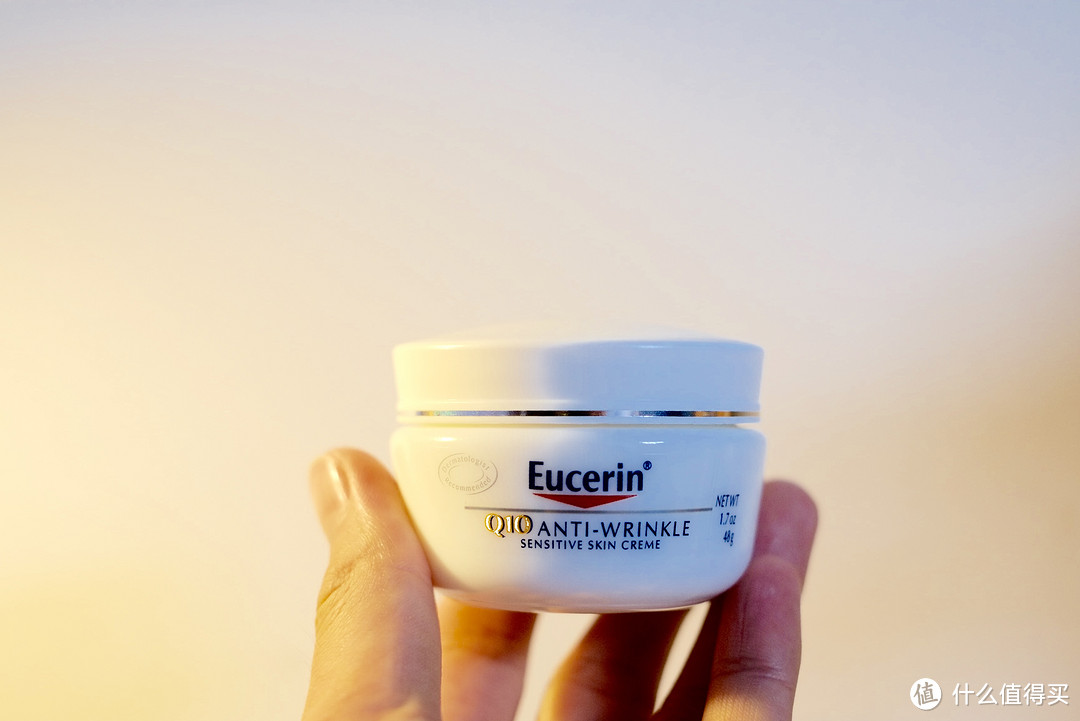 美亚直邮首单Eucerin 优色林 Q10 抗衰面霜到手，惊喜在包装