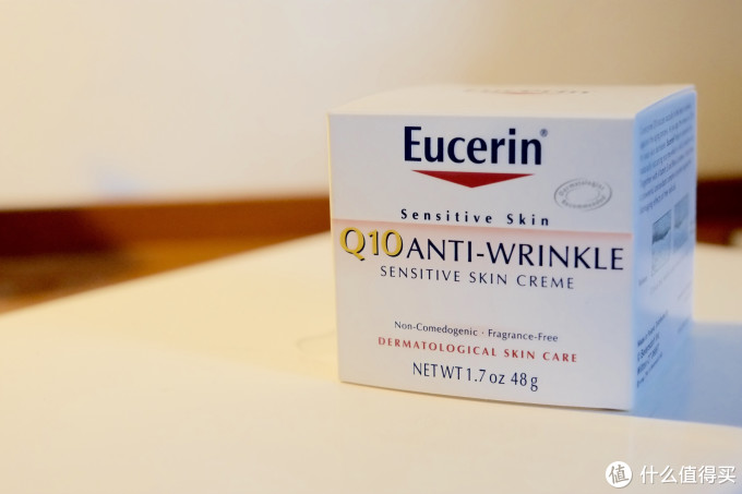 美亚直邮首单Eucerin 优色林 Q10 抗衰面霜到手,惊喜在包装