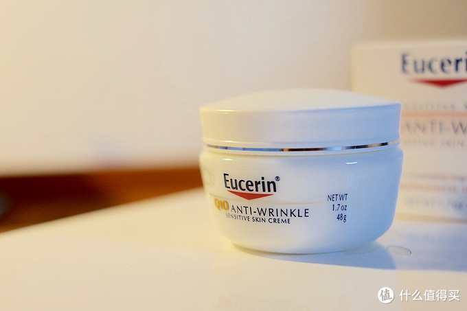 美亚直邮首单Eucerin 优色林 Q10 抗衰面霜到手，惊喜在包装