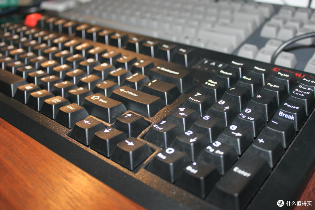 两步退烧键盘：Cherry 樱桃 G80-1869 青轴机械键盘 & RealForce 104UG-HiPro静电容键盘
