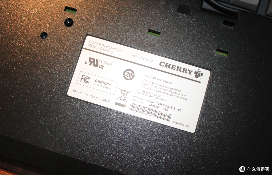两步退烧键盘：Cherry 樱桃 G80-1869 青轴机械键盘 & RealForce 104UG-HiPro静电容键盘