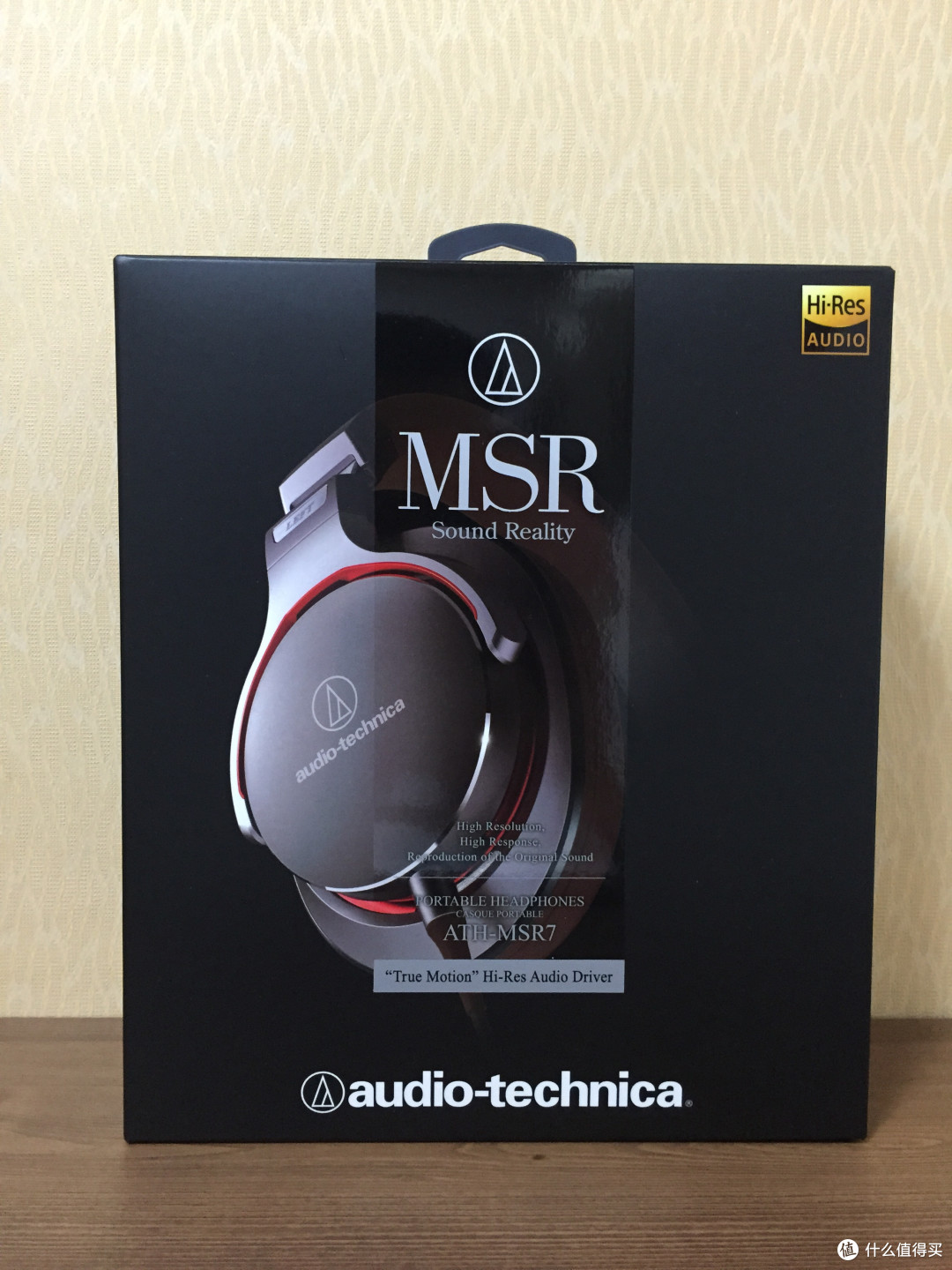 陌生人妻：audio-technica 铁三角 ATH-MSR7 头戴式耳机 开箱简评