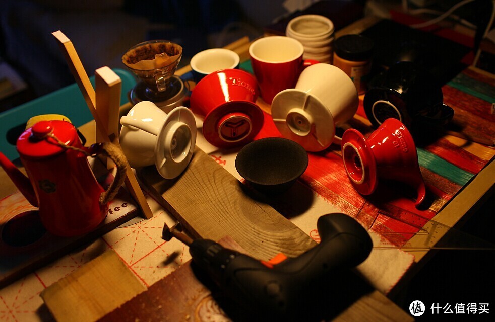 一个手冲患者的不归路：DIY咖啡手冲架