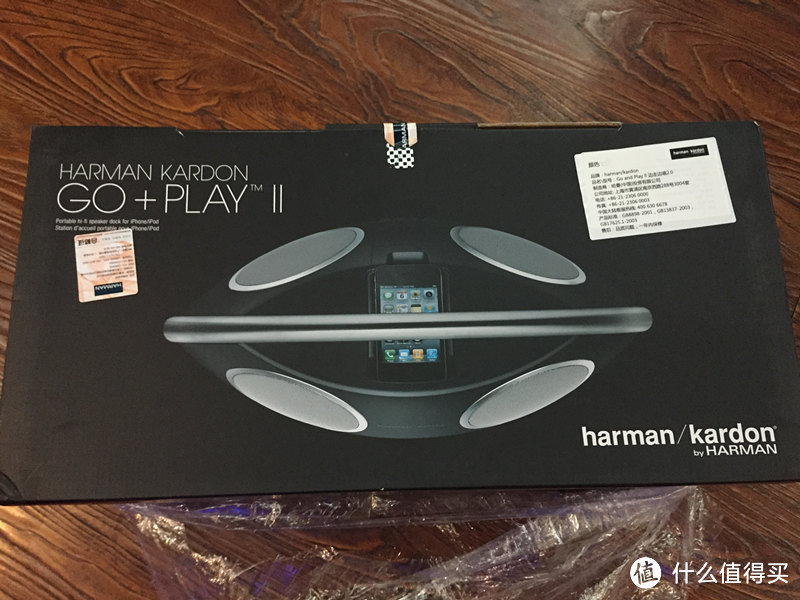 Harman/Kardon 哈曼卡顿 GO+PLAY 边走边唱无线版 