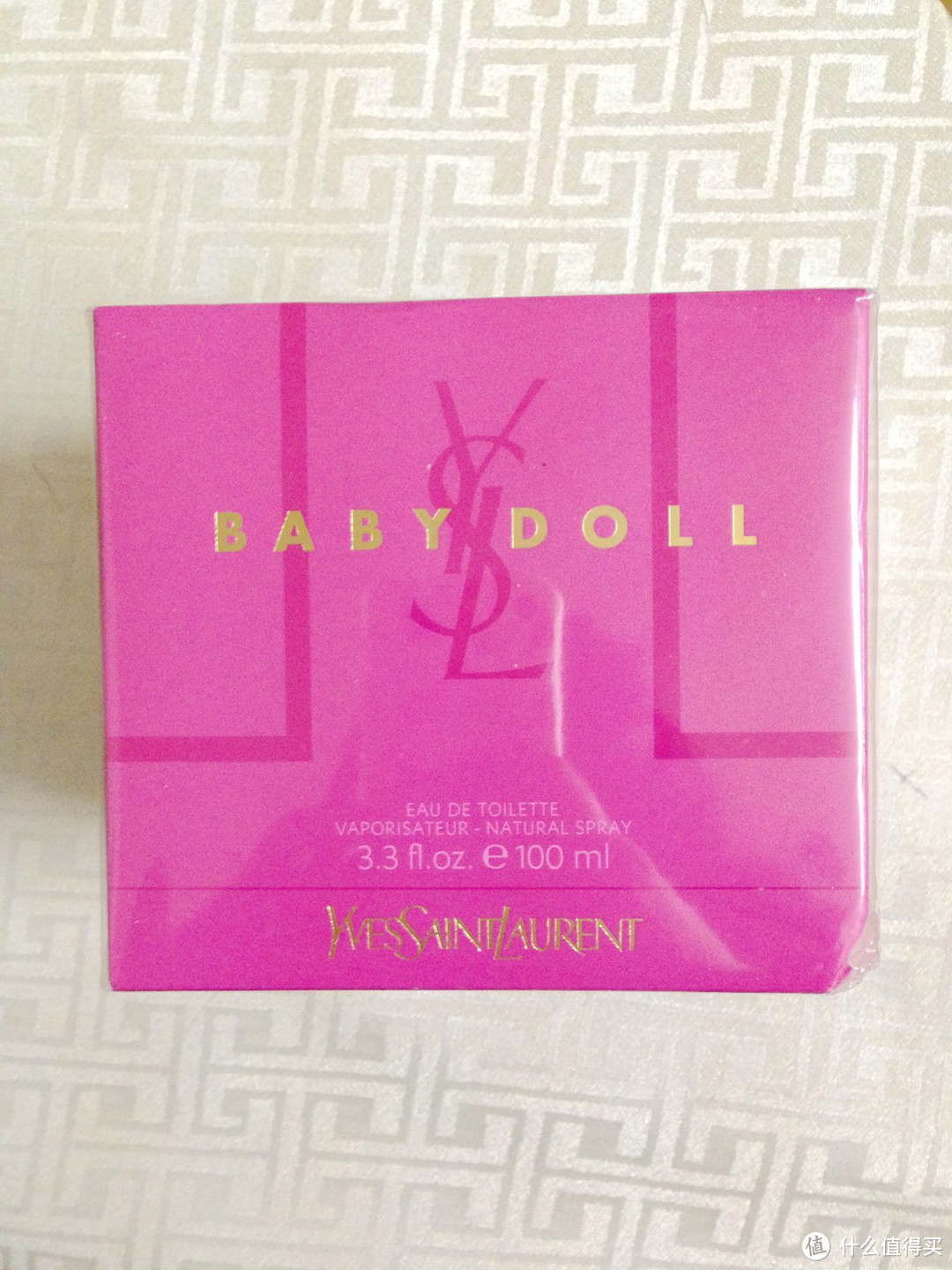 SAINT LAURENT PARIS 伊夫·圣罗兰 BABY DOLL 情窦淡香水喷雾 100ml