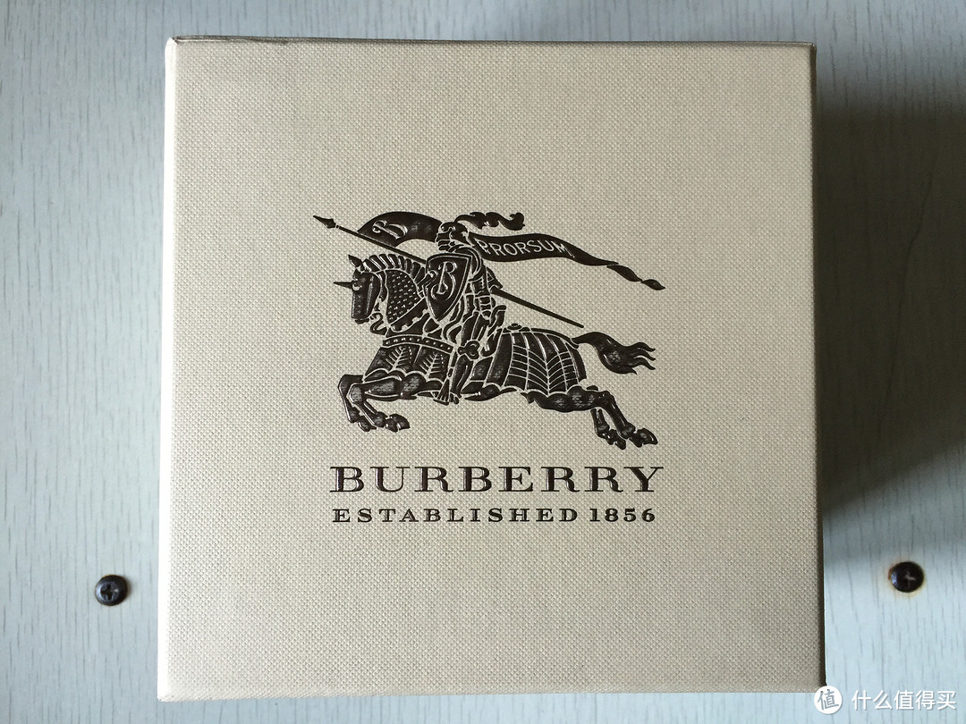 迟来的晒物：美淘 Burberry 博柏利 BU9354 手表