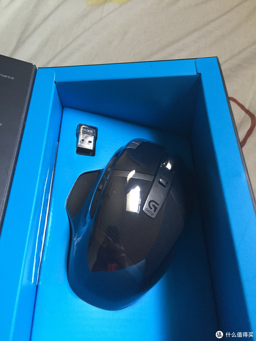 台式也爱无线！ Logitech 罗技 G602 鼠标开箱附与G502对比