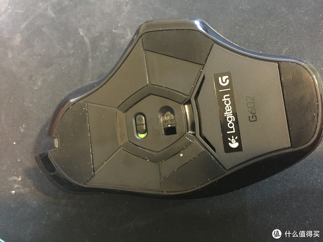 台式也爱无线！ Logitech 罗技 G602 鼠标开箱附与G502对比