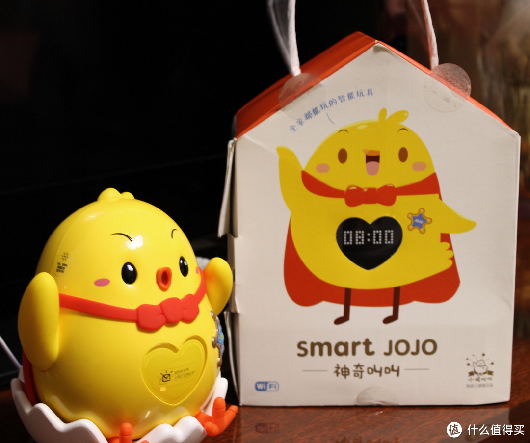 萌哒哒的小黄鸡——Smart JOJO 神奇叫叫儿童智能玩具评测报告