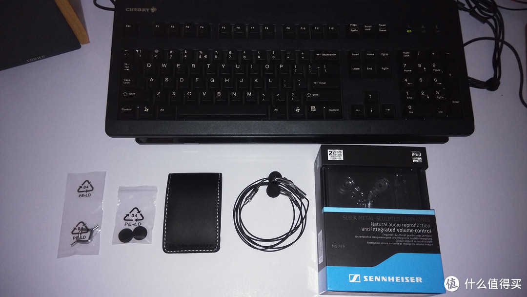 SENNHEISER 森海塞尔 MX985 WEST 耳机 入手一月后有感